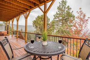 獨棟房屋, 多張床 (076 - The Starry Starry Night) | 室外用餐