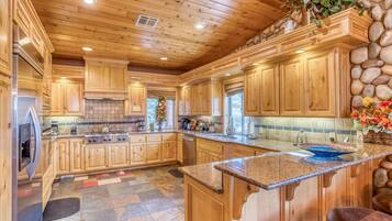 獨棟房屋, 多張床 (076 - The Starry Starry Night) | 私人廚房