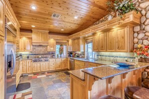 Casa, varias camas (076 - The Starry Starry Night) | Cocina privada