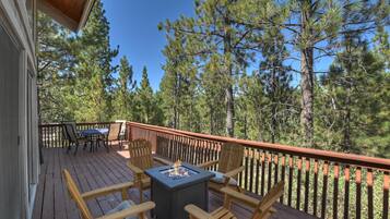 獨棟房屋, 多張床 (051 - Vista Retreat) | 住宿一隅