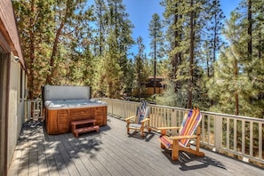 Hus, flere senger (067 - Fritz Haus) | Utendørs boblebad