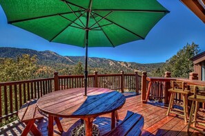 Maison, plusieurs lits (053 - Glass House on the Ridge) | Restauration extérieure