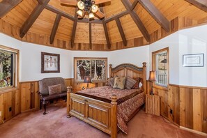 House, Multiple Beds (053 - Glass House on the Ridge) | 4 bedrooms, desk, internet - 053 - Glass House on the Ridge (Big Bear Lake)