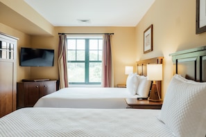 2 Schlafzimmer, Bügeleisen/Bügelbrett, kostenloses WLAN, Bettwäsche