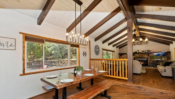 Dining - 006 - 12 Bear Lodge (Big Bear Lake)