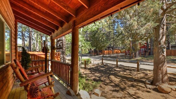 House, Multiple Beds (035 - Safe Haven) | Terrace/patio - 035 - Safe Haven (Big Bear Lake)