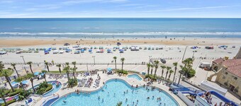 Luxury 15th Floor 3 BR Condo Direct Oceanfront Wyndham Ocean Walk Resort Daytona Beach | 1511