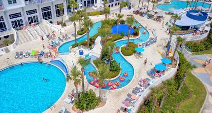 Luxury 15th Floor 3 BR Condo Direct Oceanfront Wyndham Ocean Walk Resort Daytona Beach | 1511
