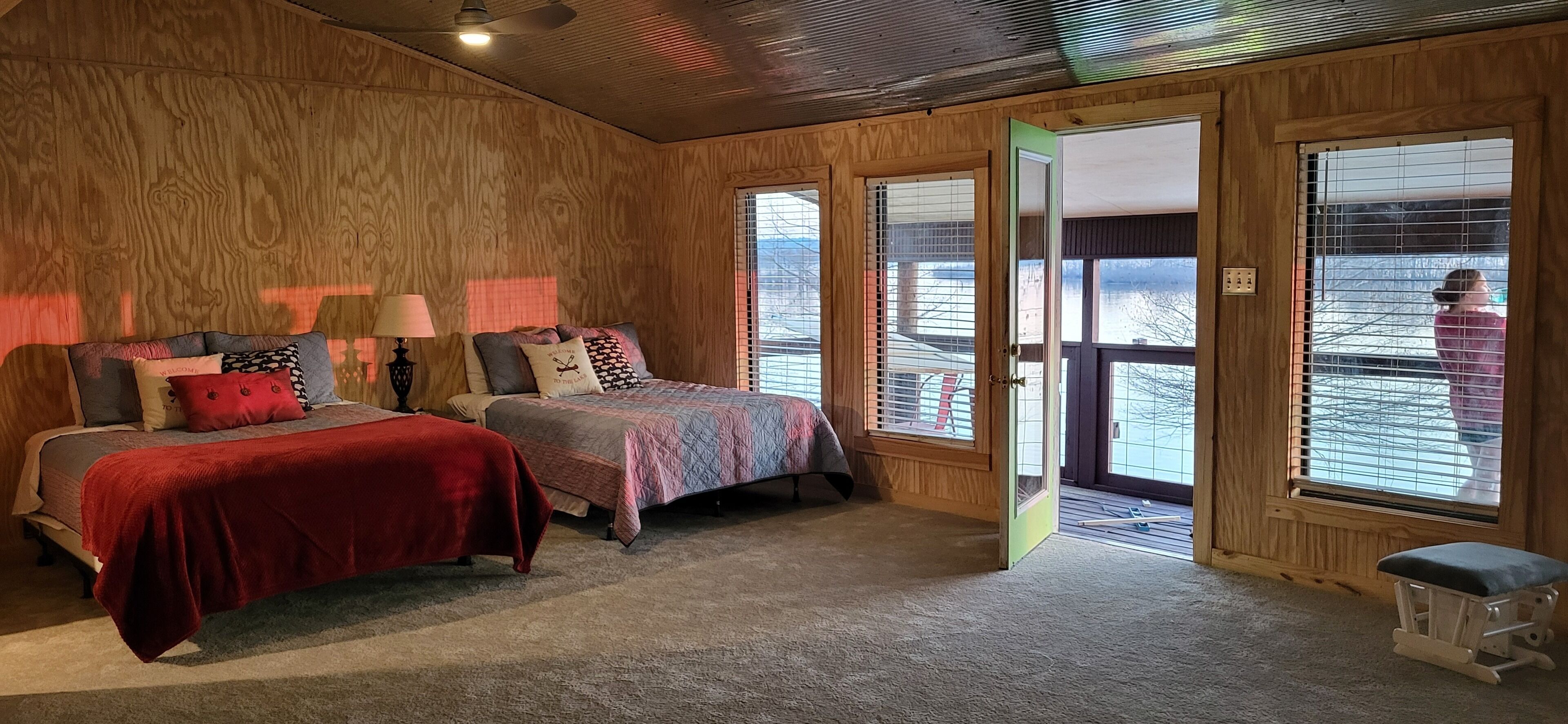 1 chambre, bureau, accès au Wi-Fi (inclus), literie fournie