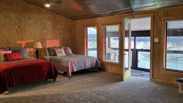 1 chambre, bureau, accès au Wi-Fi (inclus), literie fournie