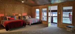 1 habitación, escritorio, wifi gratis y ropa de cama