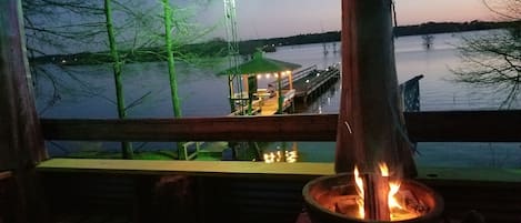 Overnatningsstedets område