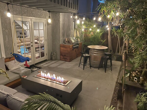 Terraza o patio