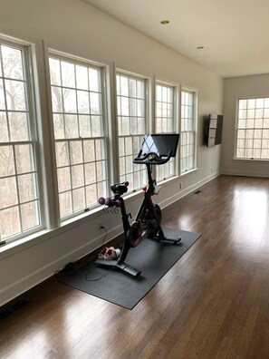 Fitness facility - Private Country Getaway (Bedford Hills)