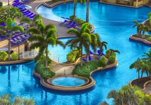 Pool - Marriott St. Kitts Oceanfront 2 bed 2 bath Villa (Frigate Bay)