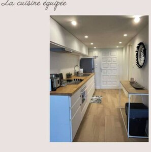 Private kitchen - A seaview cocoon (Saint martin)