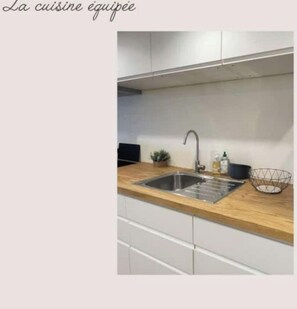 Private kitchen - A seaview cocoon (Saint martin)