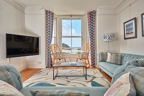 Smart TV, DVD player, stereo - Luxury 3 bed apartment - iconic view of the Mount (Marazion)