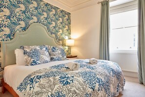 3 soverom, skrivebord, strykejern/-brett og wi-fi (inkludert)