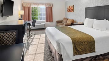 1 bedroom, desk, laptop workspace, free WiFi