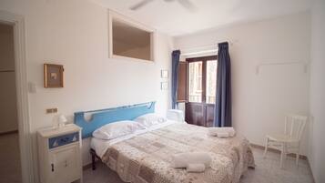 2 camere, Wi-Fi gratuito, lenzuola