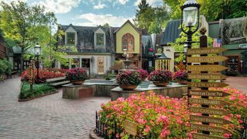 Jardines del alojamiento