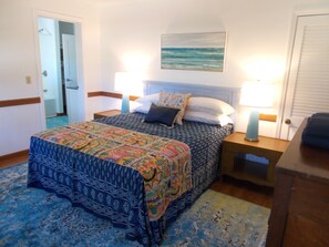 3 habitaciones, escritorio, wifi y ropa de cama