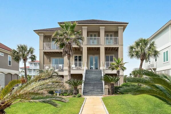 Exterior - Ocean Terrace-Large beach house with private pool (Gulf Shores)