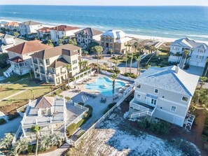 Exterior - Ocean Terrace-Large beach house with private pool (Gulf Shores)