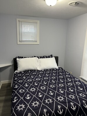 2 chambres, accès au Wi-Fi (inclus), literie fournie