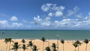 Beach nearby, white sand