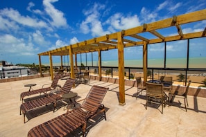 Rooftop terrace