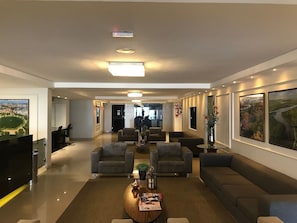 Standard Suite | Lobby - Bela Hospedagem - Marinas Cabo Branco (João Pessoa)