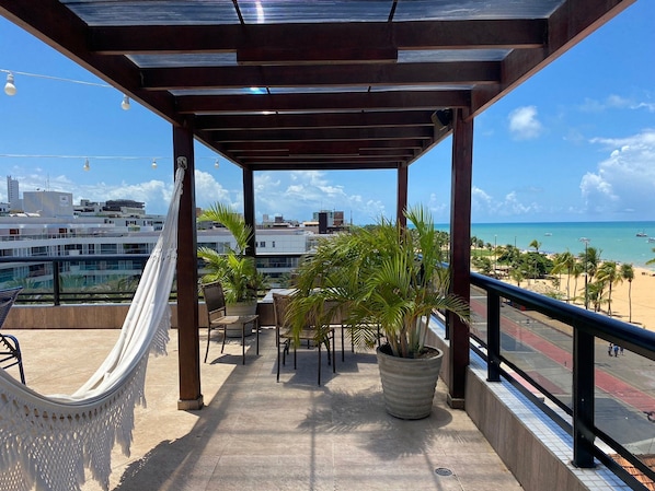 Standard Suite | Property grounds - Bela Hospedagem - Marinas Cabo Branco (João Pessoa)