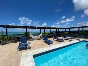Standard Suite | Pool - Bela Hospedagem - Marinas Cabo Branco (João Pessoa)