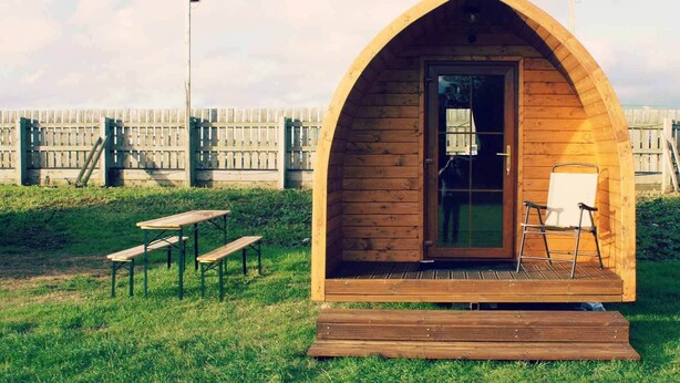 Cabin | Desk - Beachcomber Glamping (Birchington)