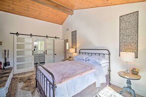 3 chambres, fer et planche Ă repasser, Internet gratuit, draps fournis