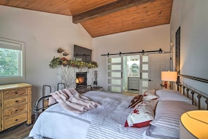 3 habitaciones, tabla de planchar con plancha y internet gratis 