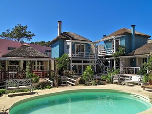 Front of property - Il Tano Suites Punta del Diablo (Punta del Diablo)