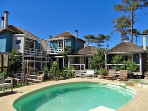 Front of property - Il Tano Suites Punta del Diablo (Punta del Diablo)