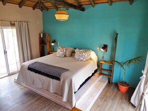 Superior House | 1 bedroom, premium bedding, down duvets, pillow-top beds - Il Tano Suites Punta del Diablo (Punta del Diablo)