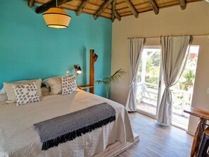 1 bedroom, premium bedding, down duvets, pillow-top beds - Il Tano Suites Punta del Diablo (Punta del Diablo)