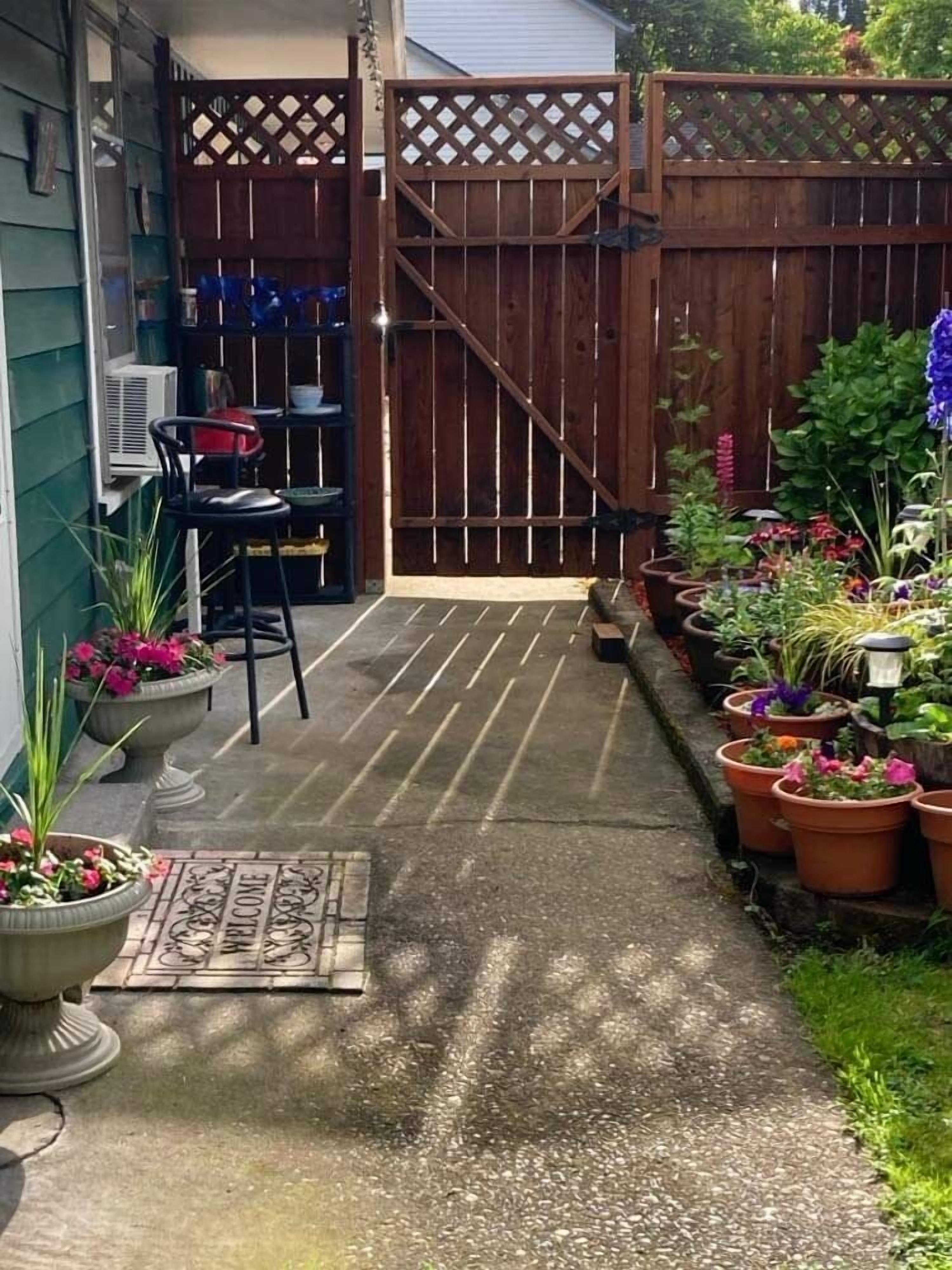 Terrasse/patio