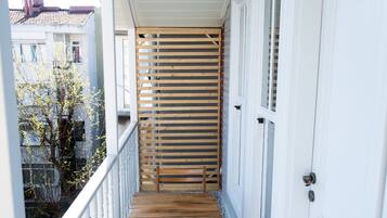 Deluxe dubbelrum | Egyptiska bomullslakan, sÀngtillbehör av högsta kvalitet och minibar