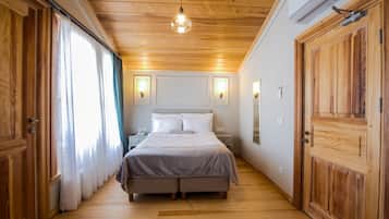 Sábanas de algodón egipcio, ropa de cama de alta calidad y minibar