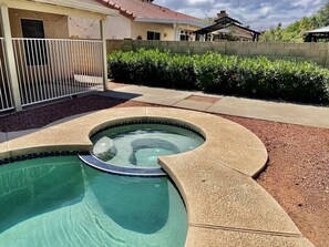Outdoor pool - Great location close to Downtown Gilbert! Home features pool. (Gilbert)