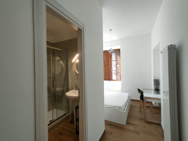 1 Schlafzimmer, kostenloses WLAN, Bettwäsche