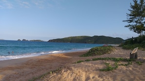 Perto da praia