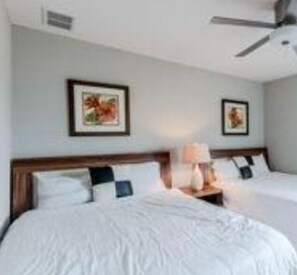 9 bedrooms, iron/ironing board, WiFi, bed sheets