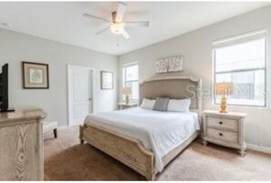 9 bedrooms, iron/ironing board, WiFi, bed sheets